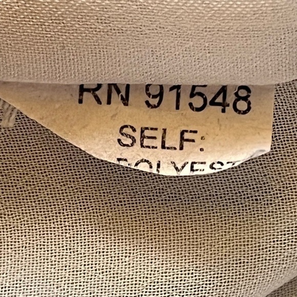 Waverly Grey Liberant artsy art to wear pullover keyhole bell sleeve Top s boho - Picture 7 of 8